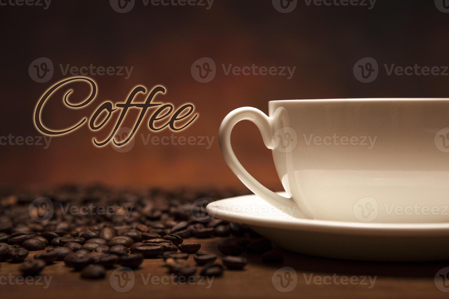 coffee still life photo