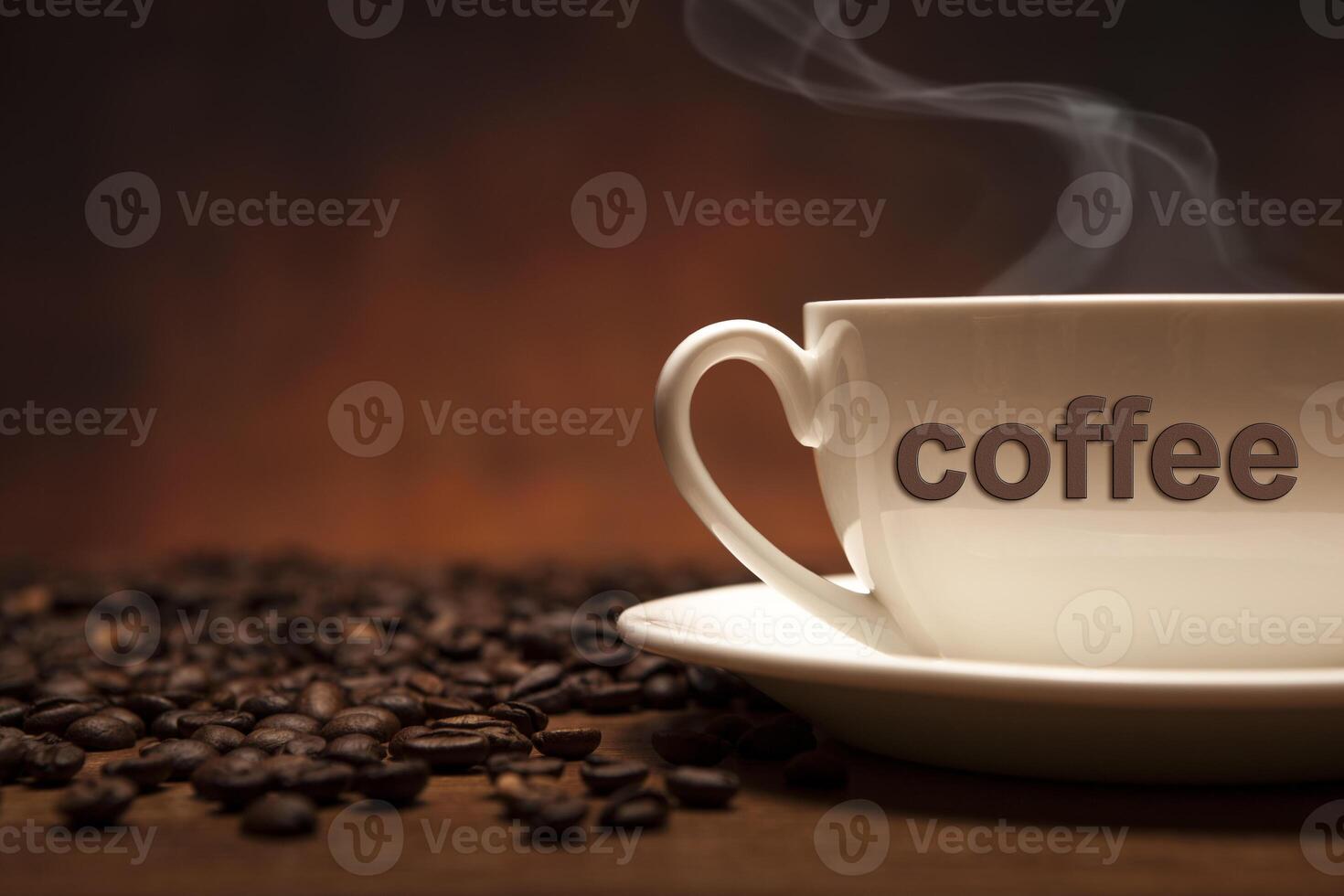coffee still life photo
