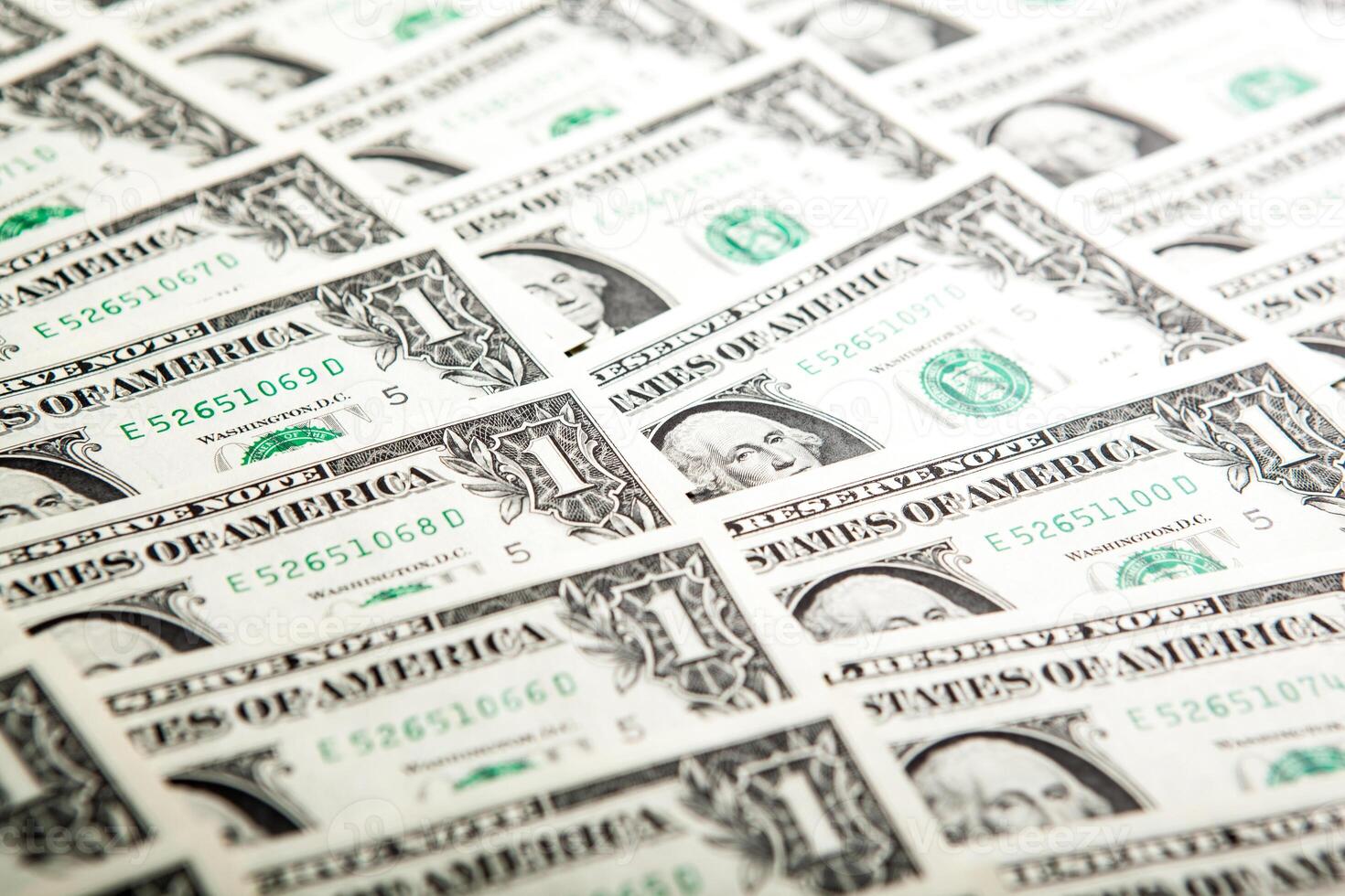 background heap of dollars photo