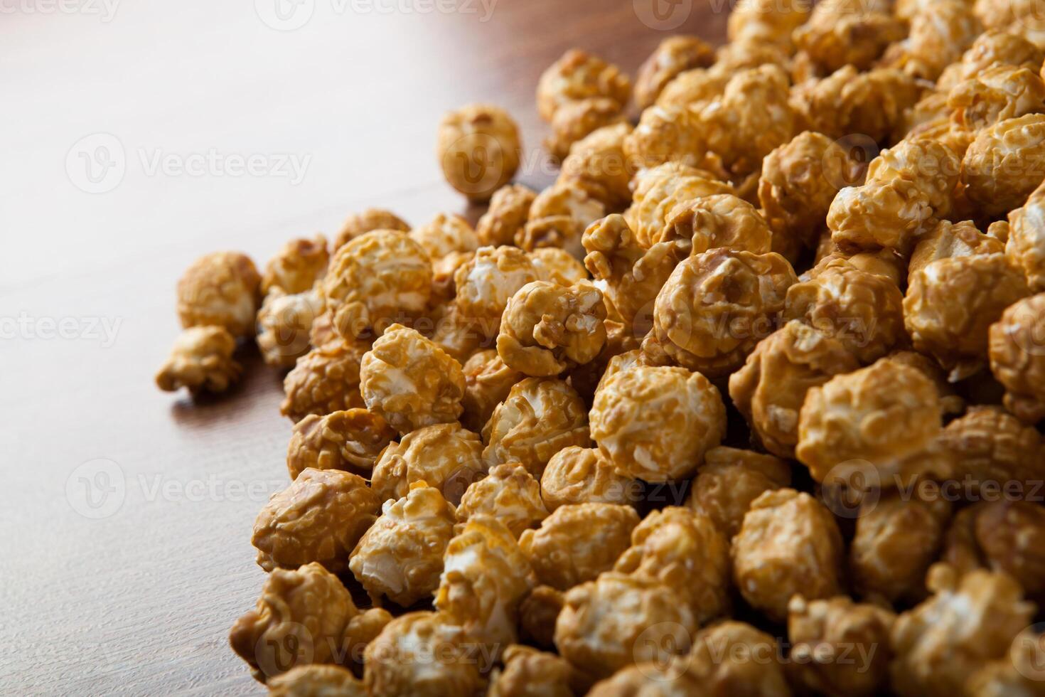 a lot of golden caramel corn photo