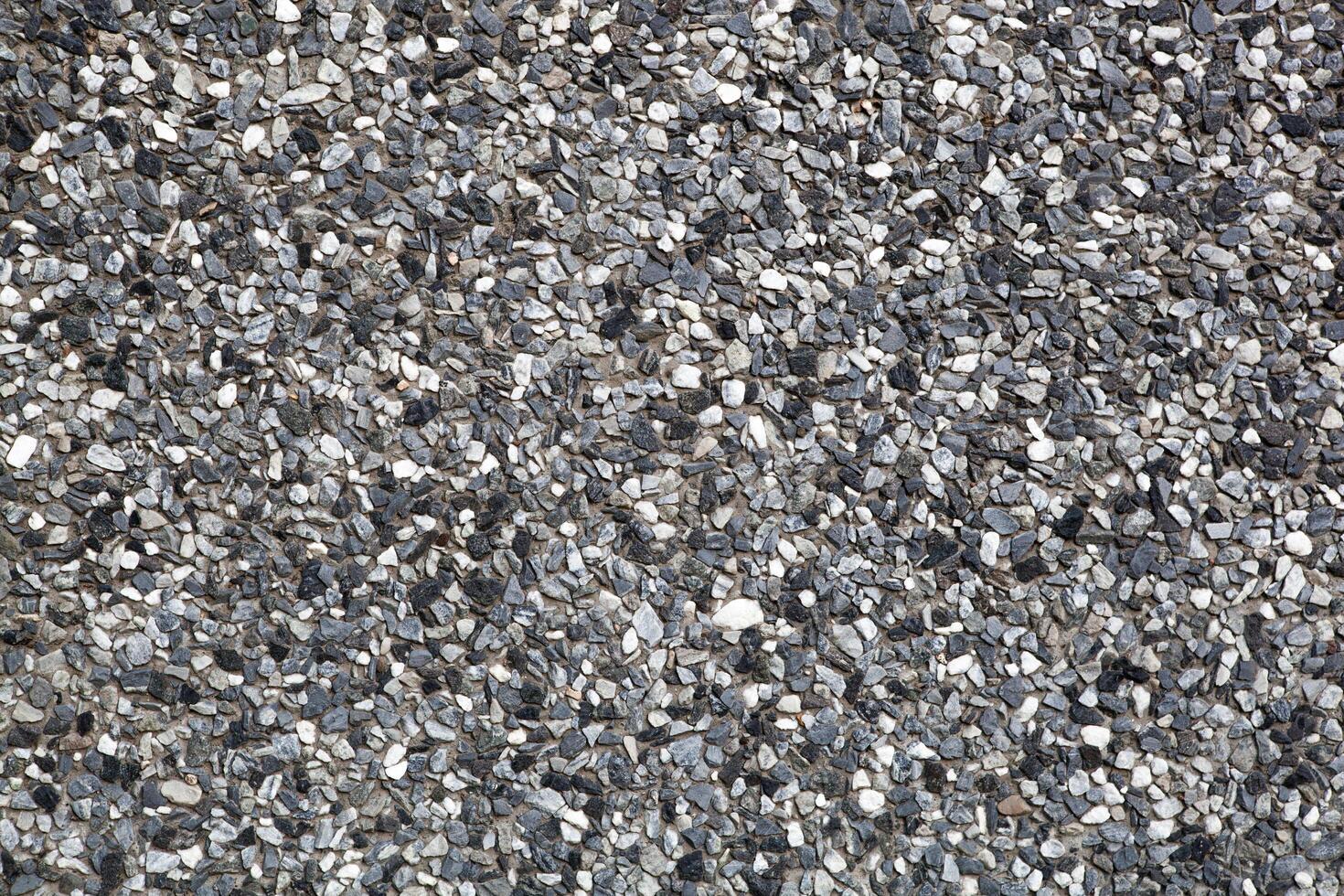 texture of cemented stones marble and granite photo
