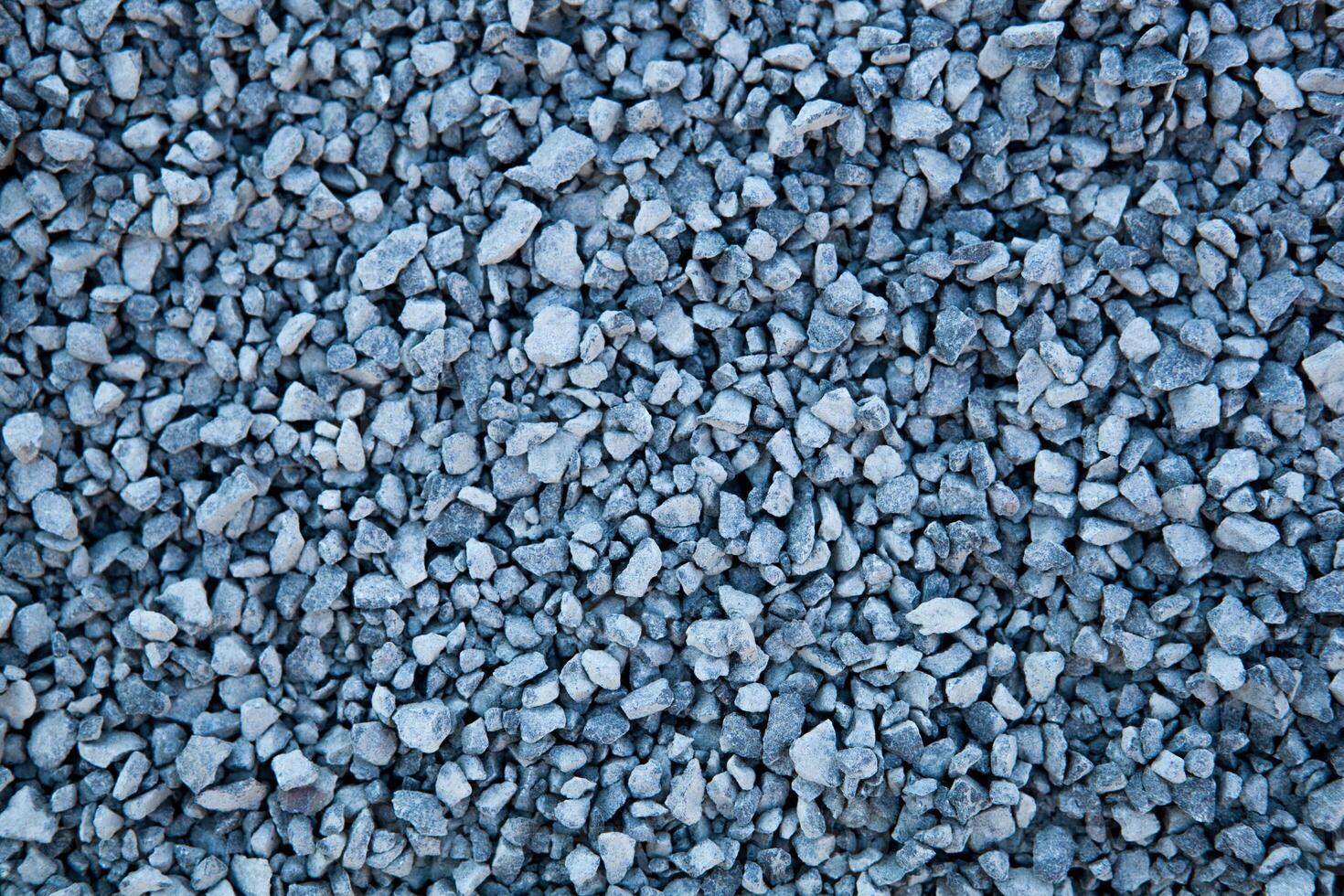 texture of cemented stones of granite photo