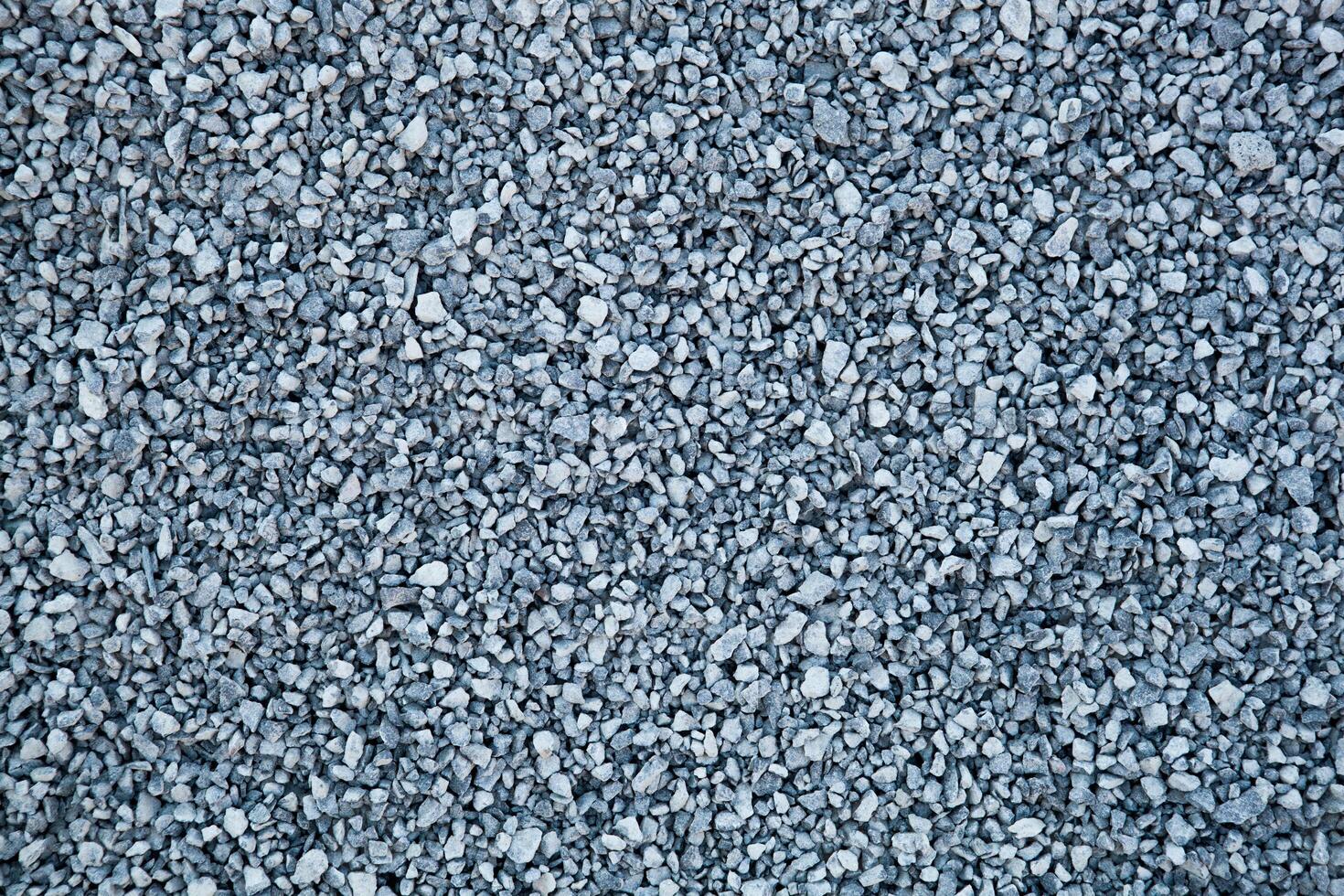 texture of cemented stones of granite photo