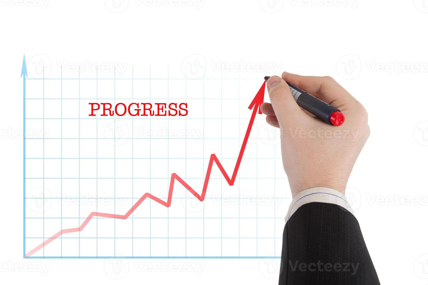 diagram with the word progress photo