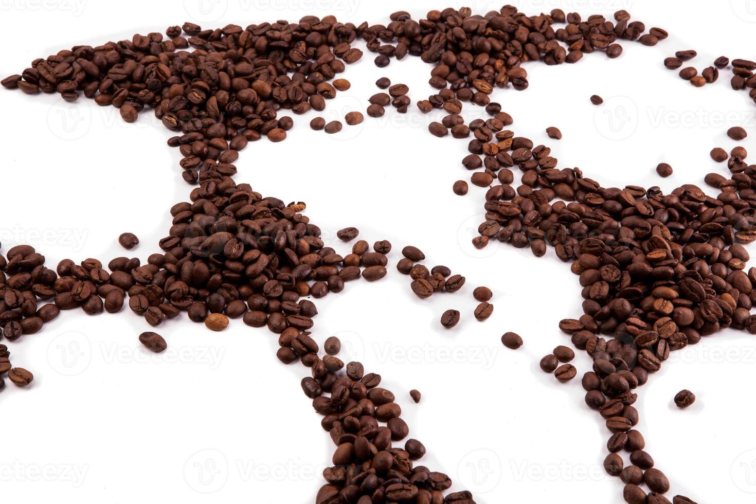 roasted coffee beans photo