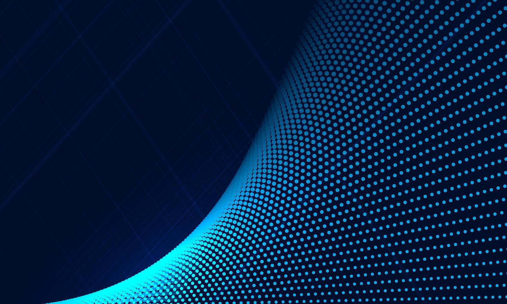 Abstract background with dots. Futuristic technology style illustration vector