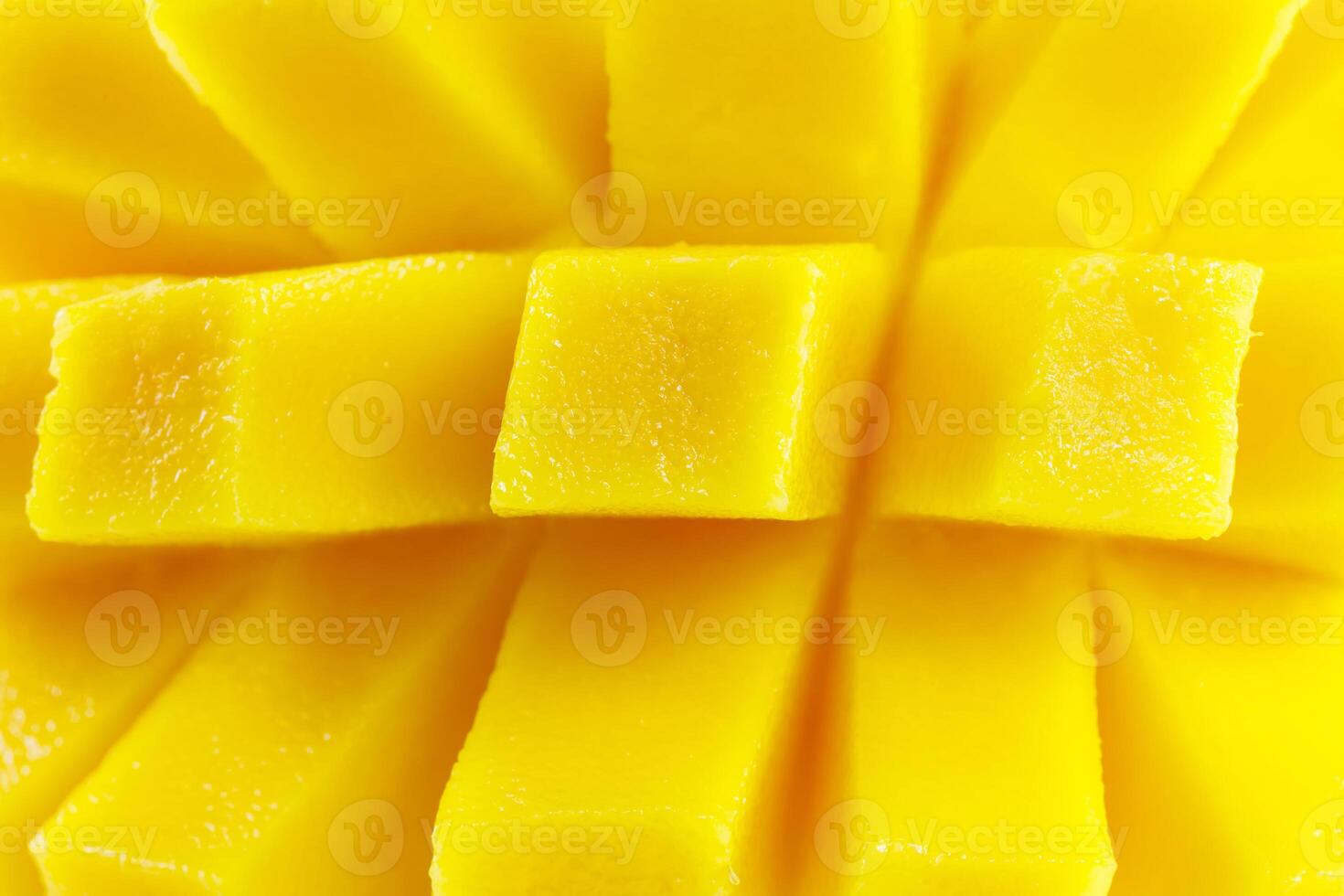 mango chunks macro closeup detail photo