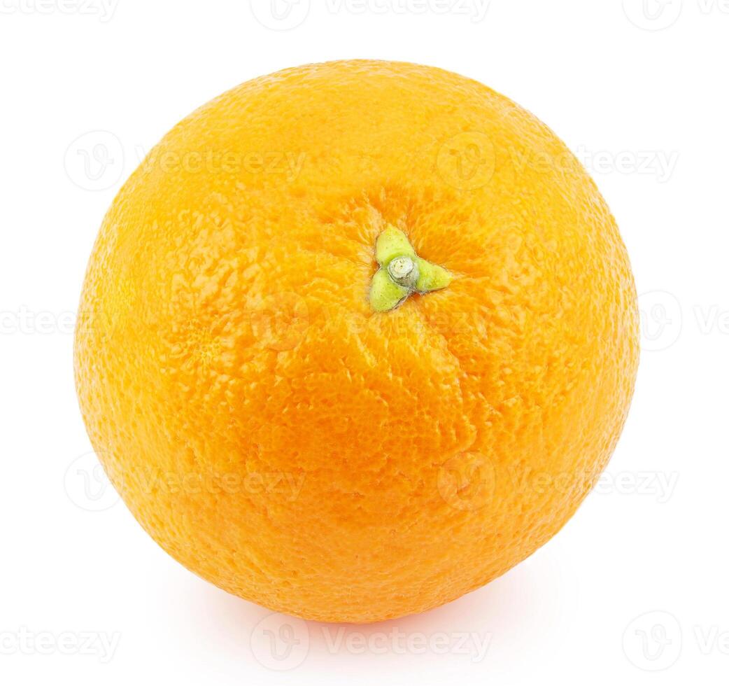 Orange isolated on white background,picture saved with clipping path photo