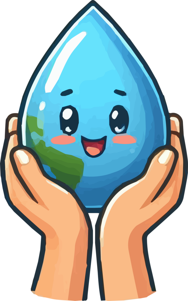 Water planet earth png