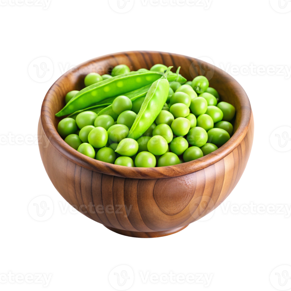 bowl of green peas png
