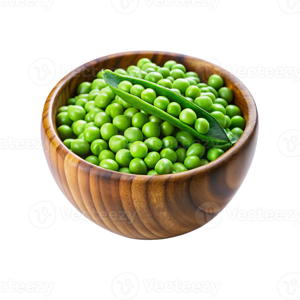 green peas in a bowl png