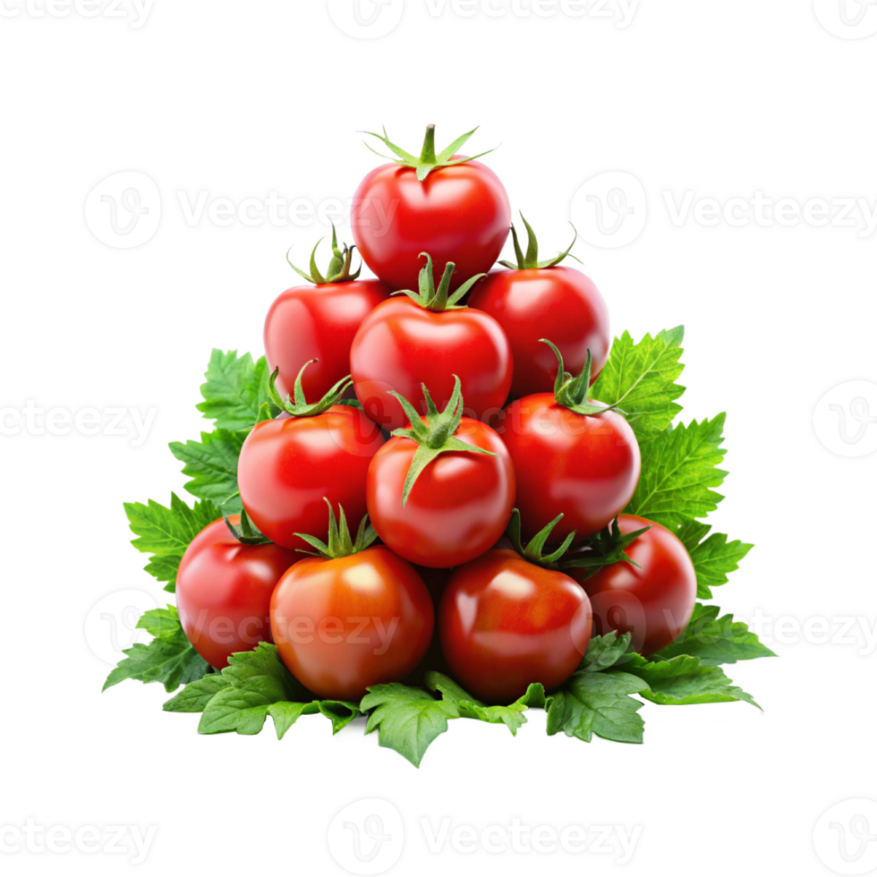 a pile of Vine Tomatoes png