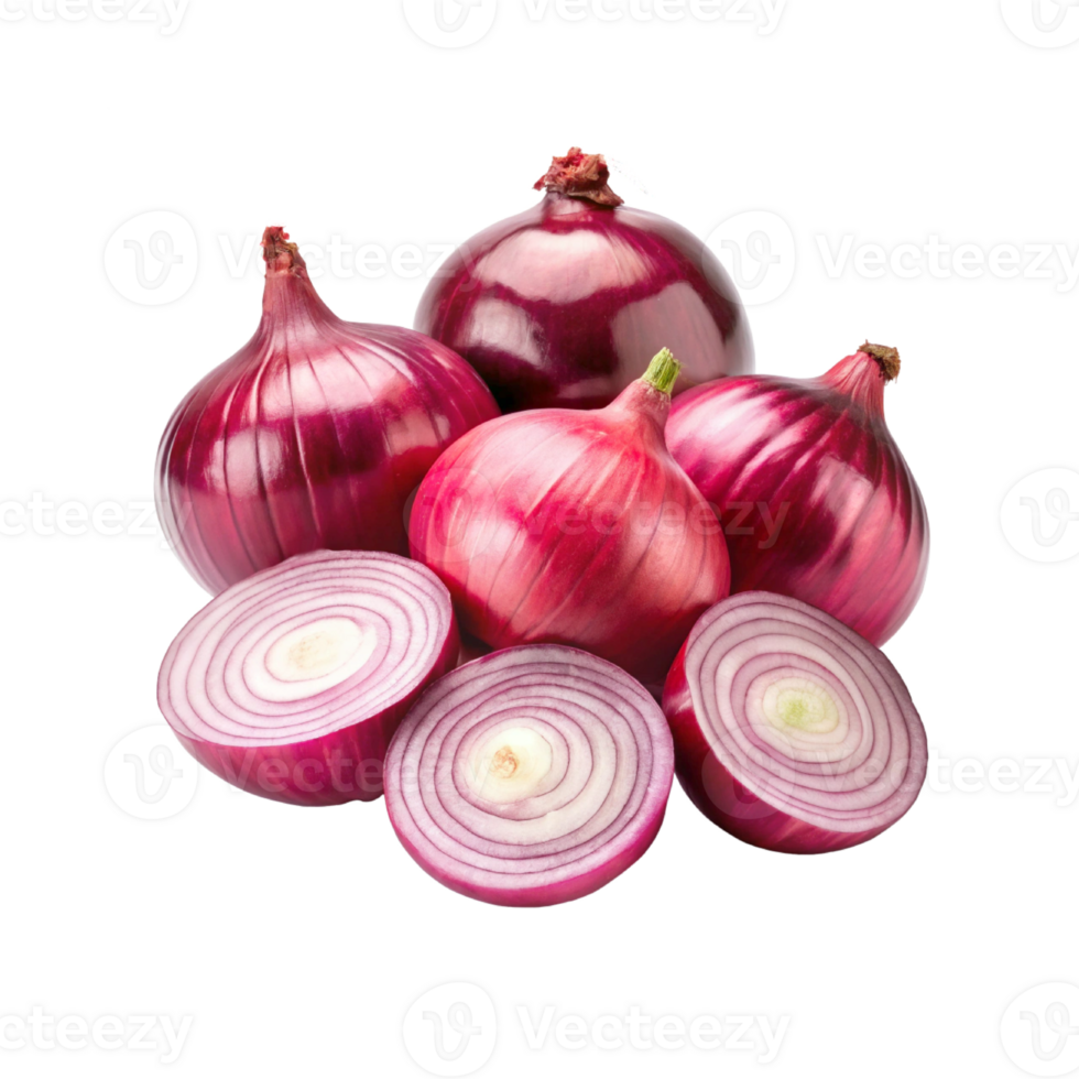 red onion and cut Red Onions png