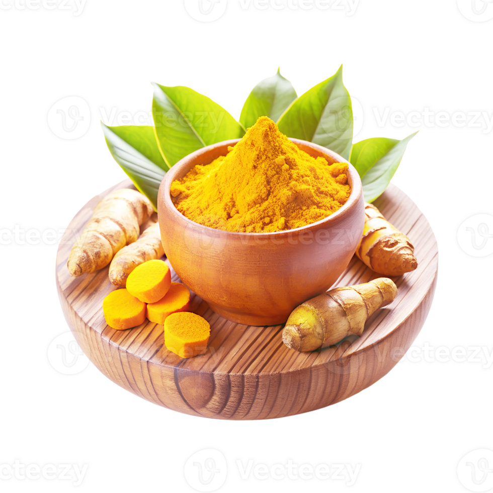 Image Of Turmeric powder with Turmeric png