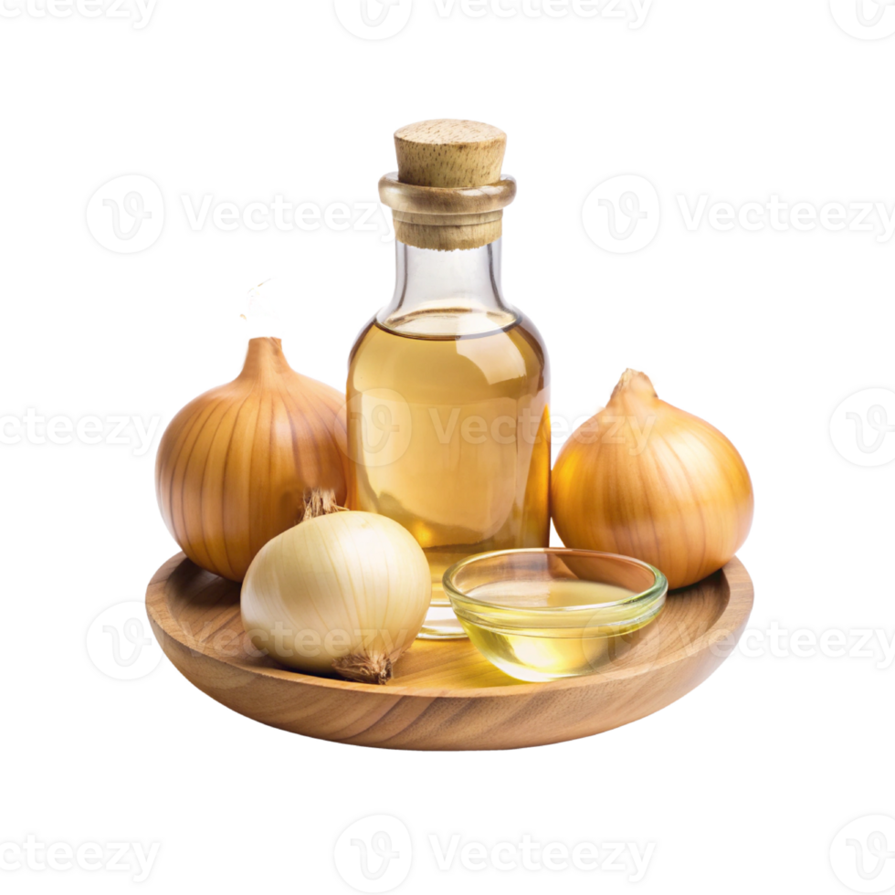 onion oil and onion png
