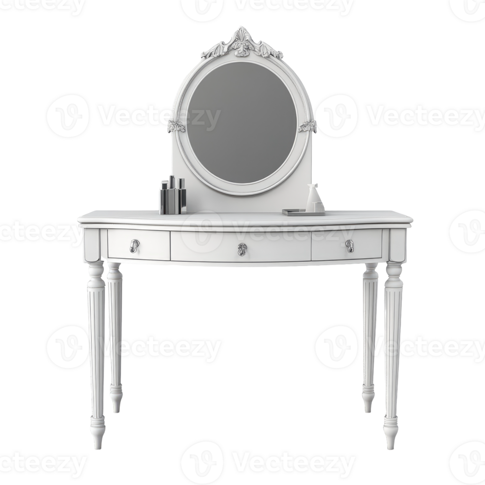 Vanity stool on Transparent background png