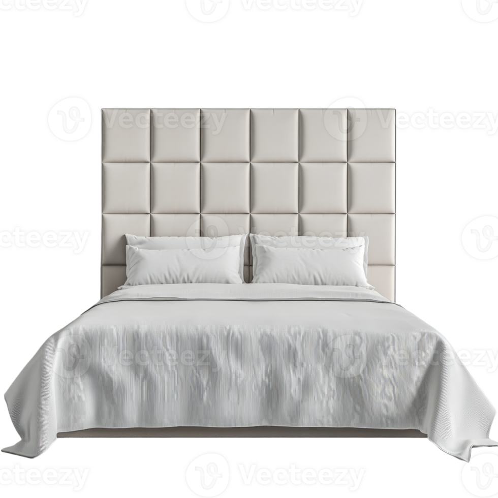 Headboard on Transparent background png