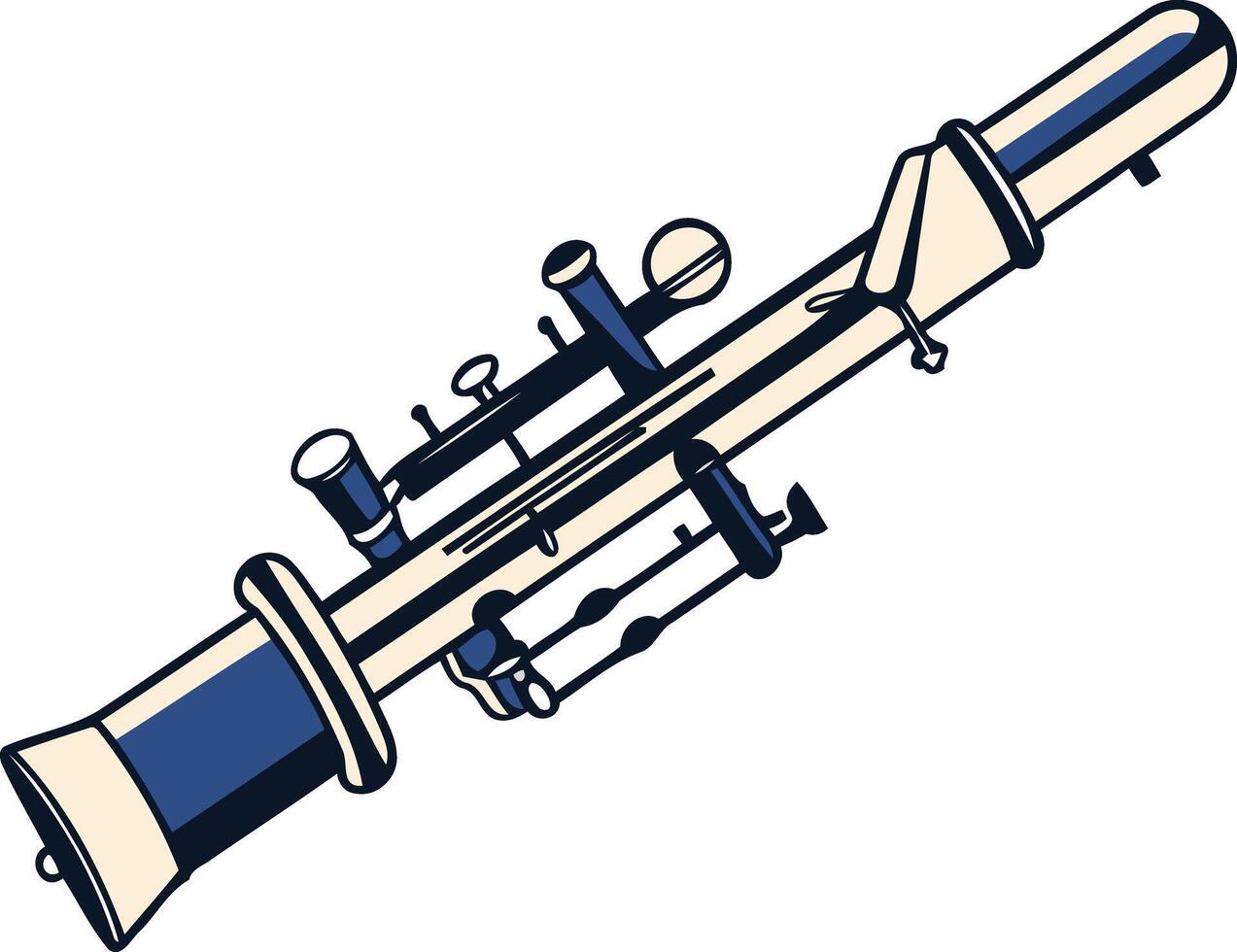 A vintage style illustration of a telescope with intricate details, perfect for astronomy themed designs, educational materials, or retro inspired projects vector