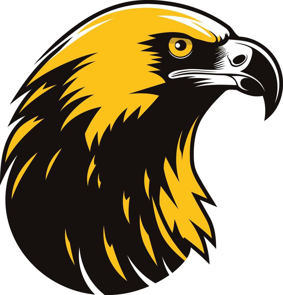 Eagle Head Illustration vector
