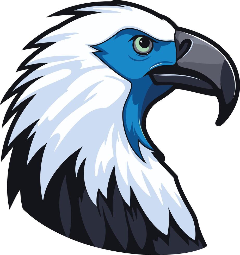 Eagle Head Portrait vector