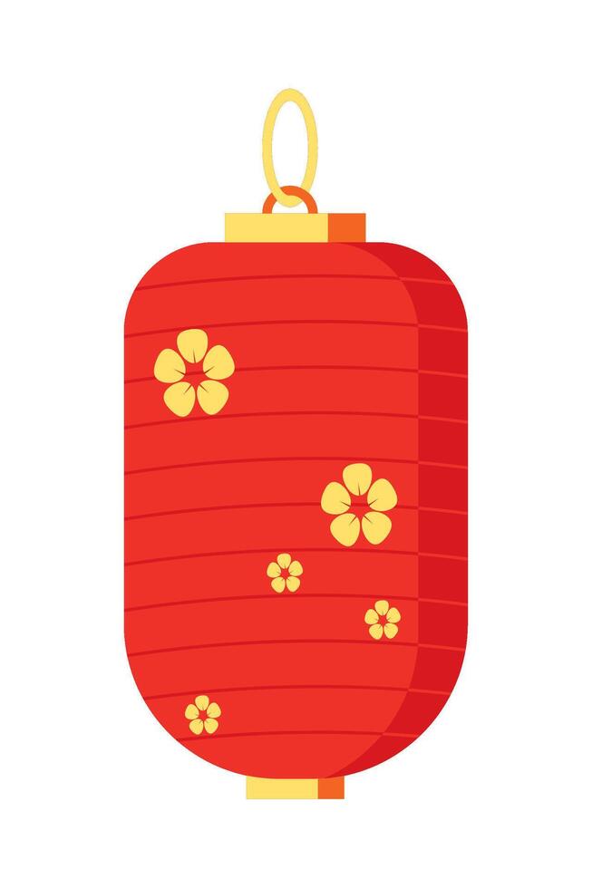 Chinese lantern illustration vector