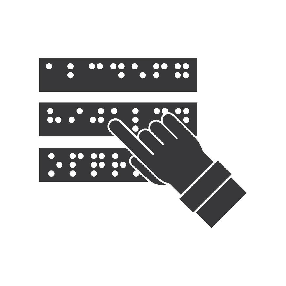 A hand pressing a button on a keyboard vector