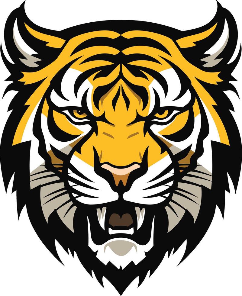 Tiger Mascot Illustration vector
