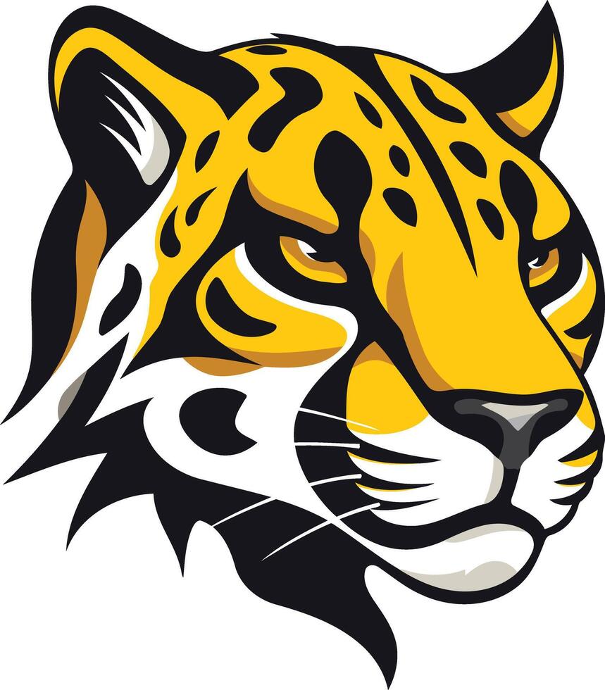 Cheetah Mascot Illustration vector