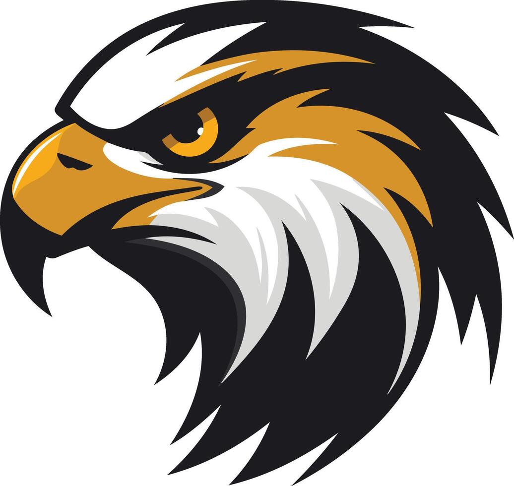 Eagle Head Illustration vector