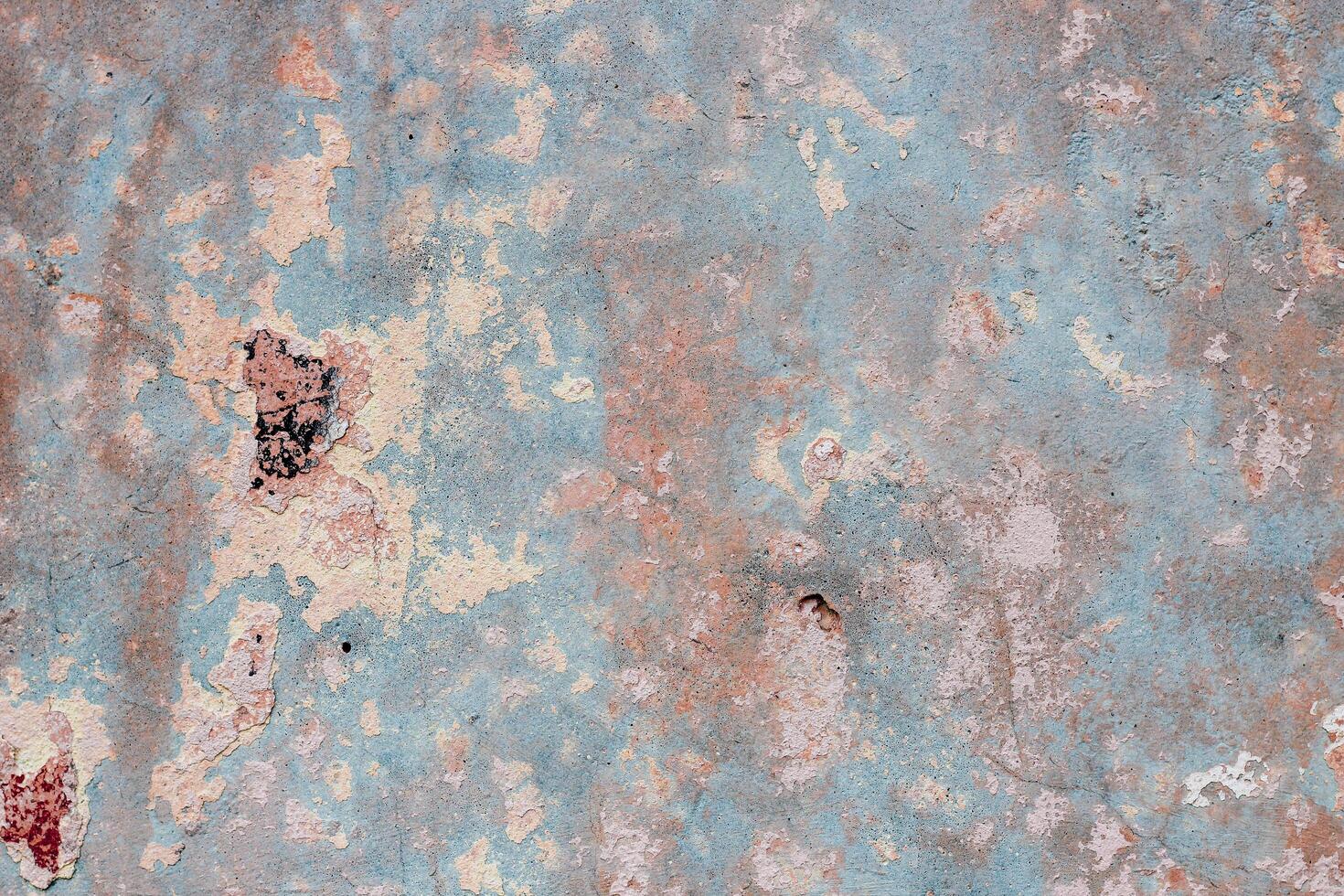 Background of old multicolored cracked paint. Background for designers photo