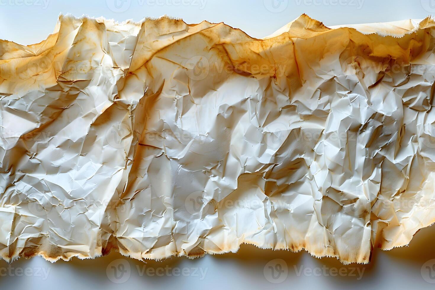Vintage Wrinkled Paper with Aged Borders - Perfect for Backgrounds, Textures, and Scrapbooking Projects photo