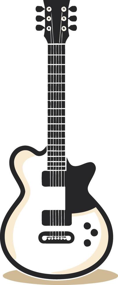 Electric Guitar Illustration vector