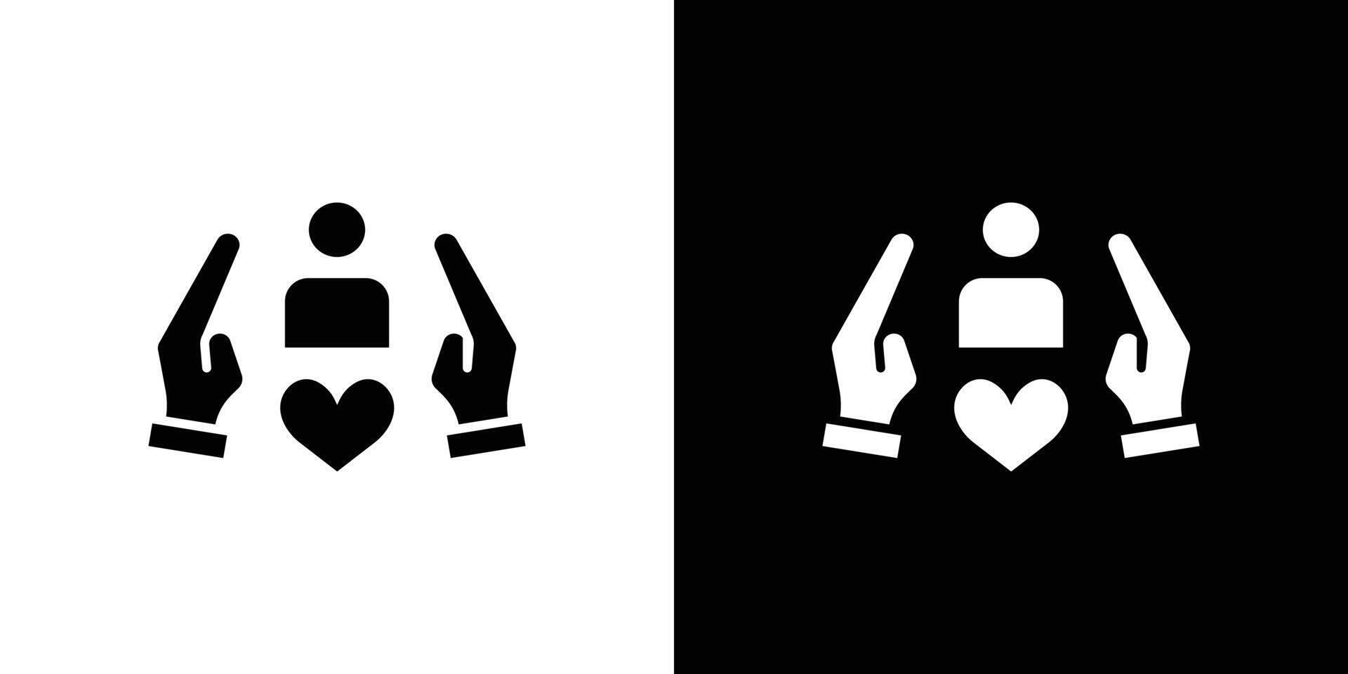 Customer care icon logo set vector