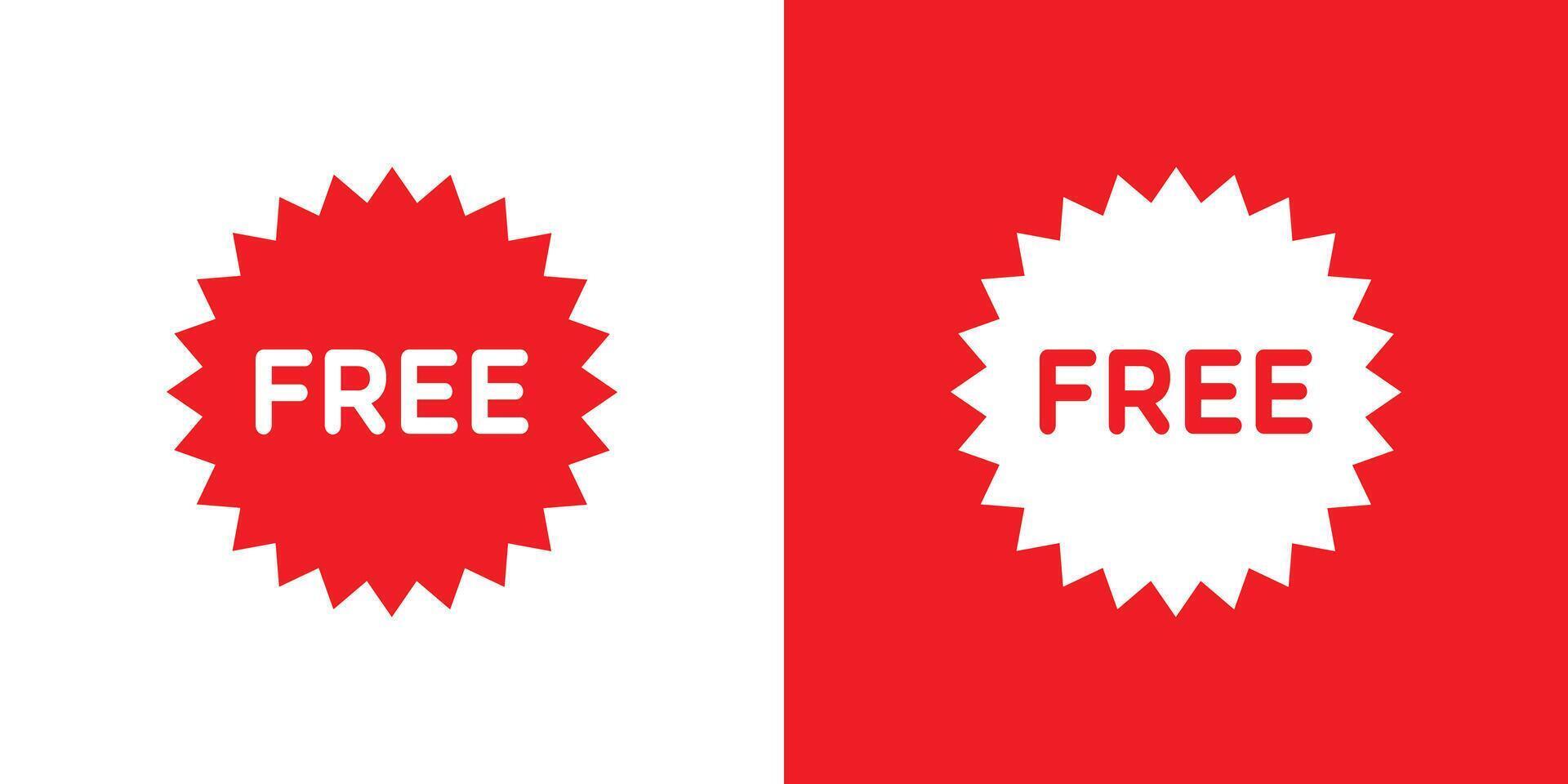 Free label icon logo set vector