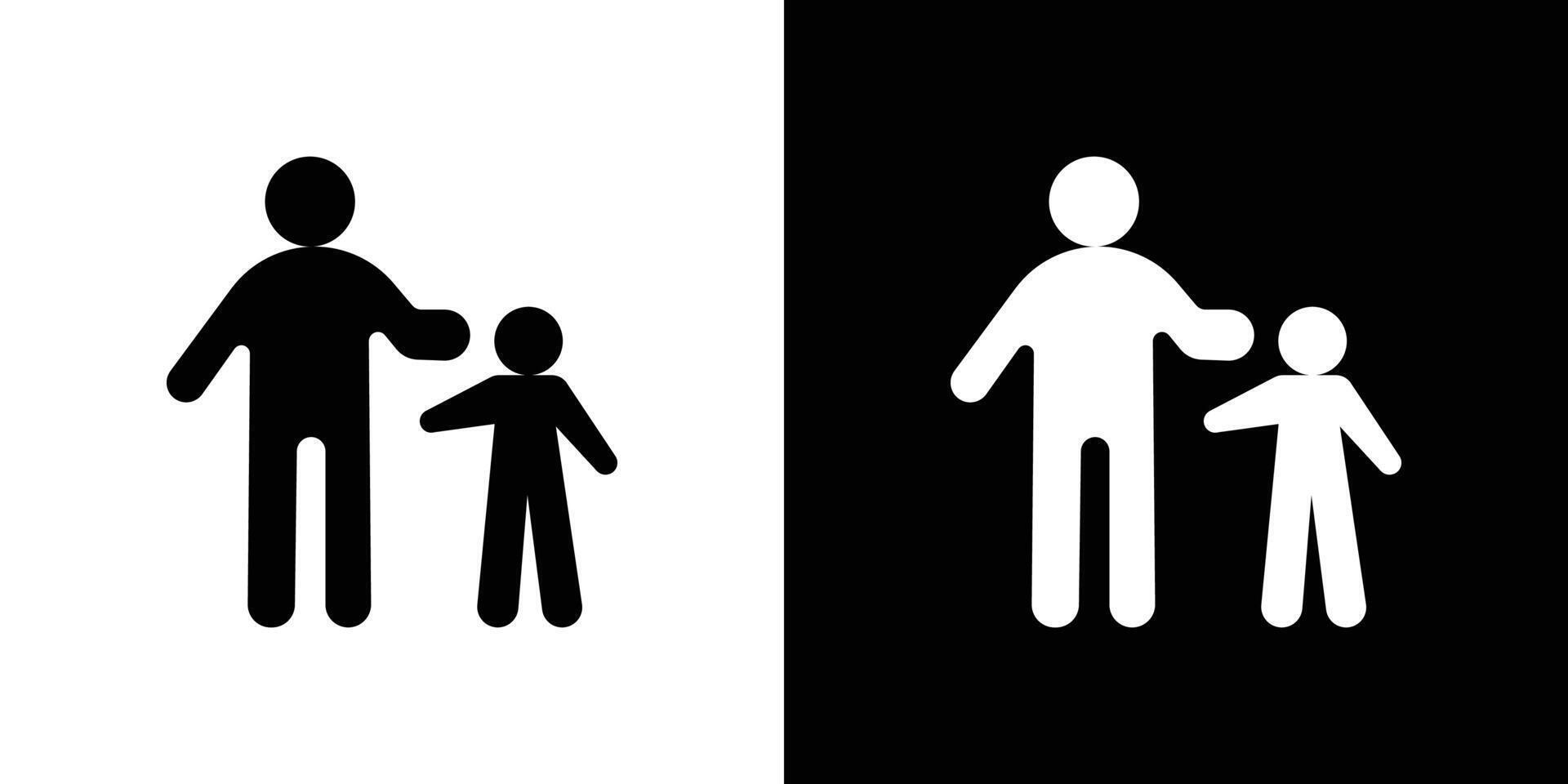 Guardian icon logo set vector