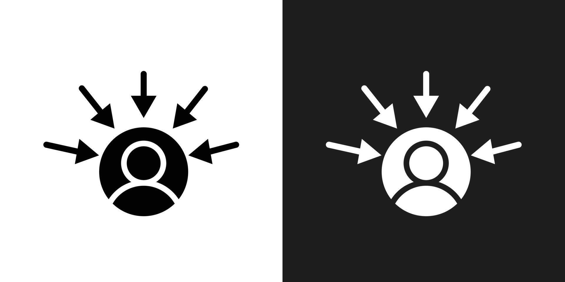 Centric consumer icon logo set vector