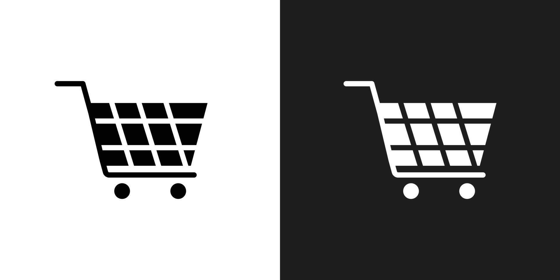 Shopping icon logo set vector