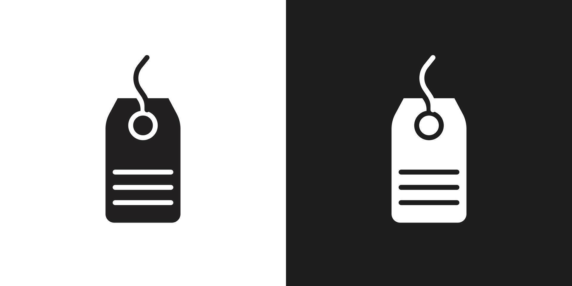 Tags icon logo set vector