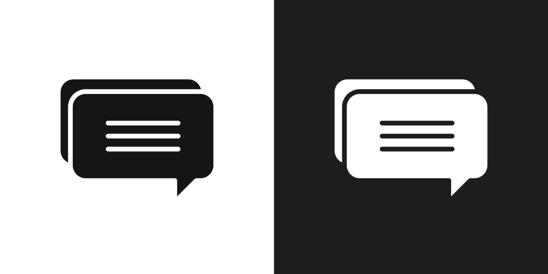 Write comment icon logo set vector