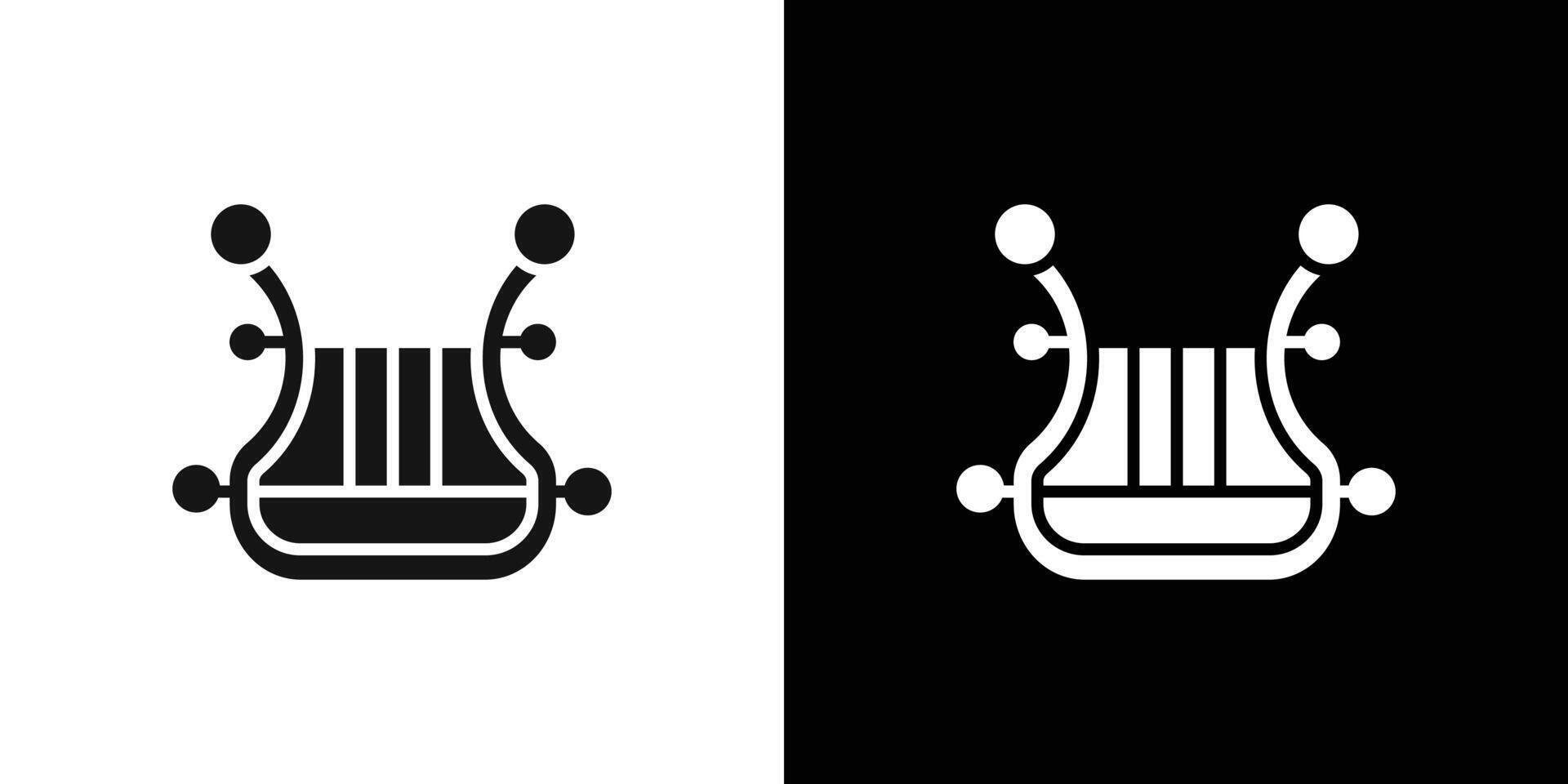 Chandelier icon logo set vector