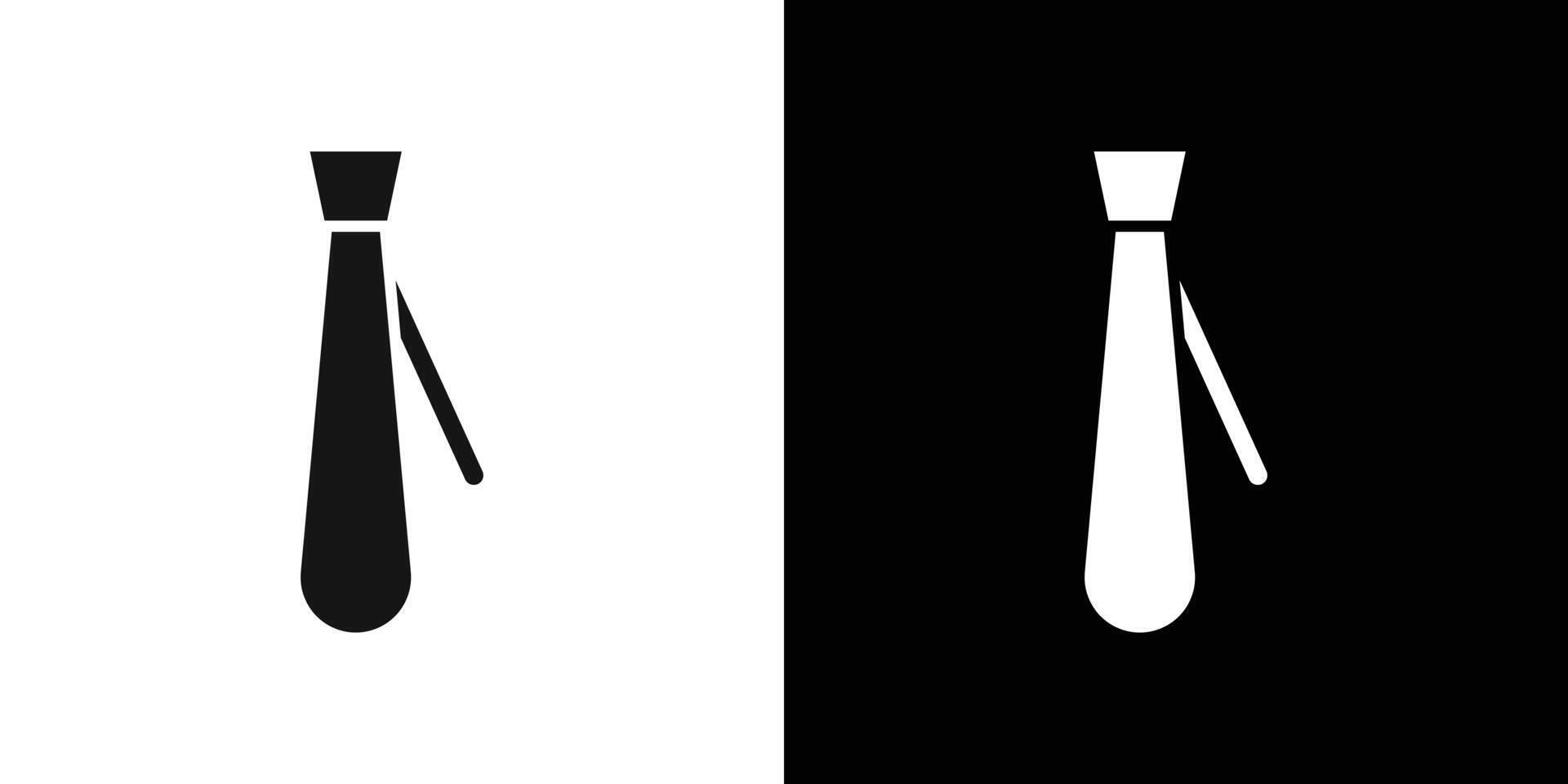 cravat necktie icon logo set vector