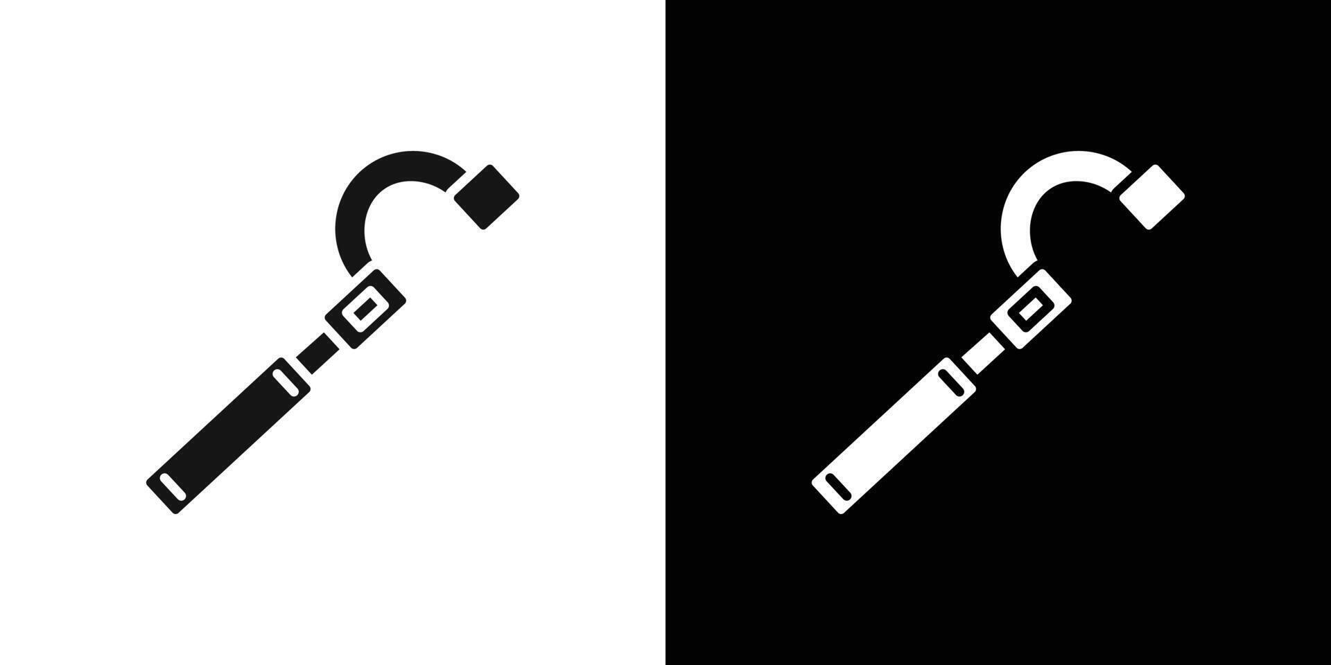 digital micrometer icon logo set vector