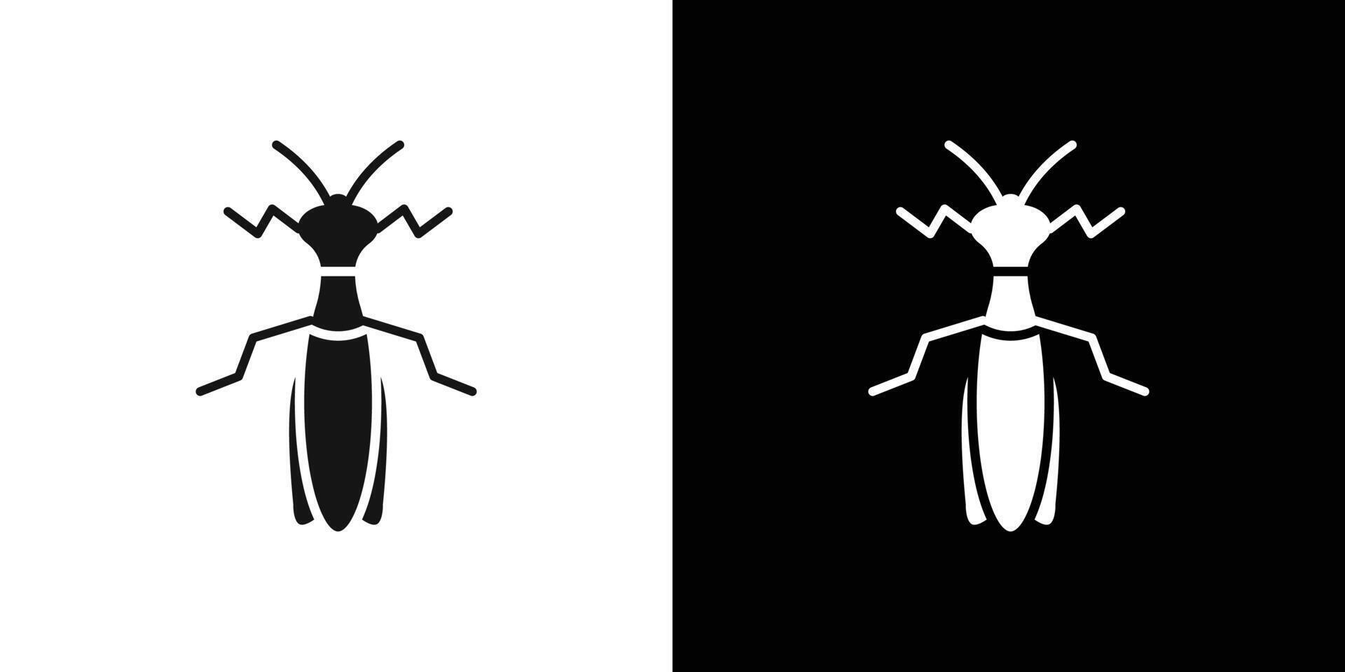 Grasshopper icon logo set vector