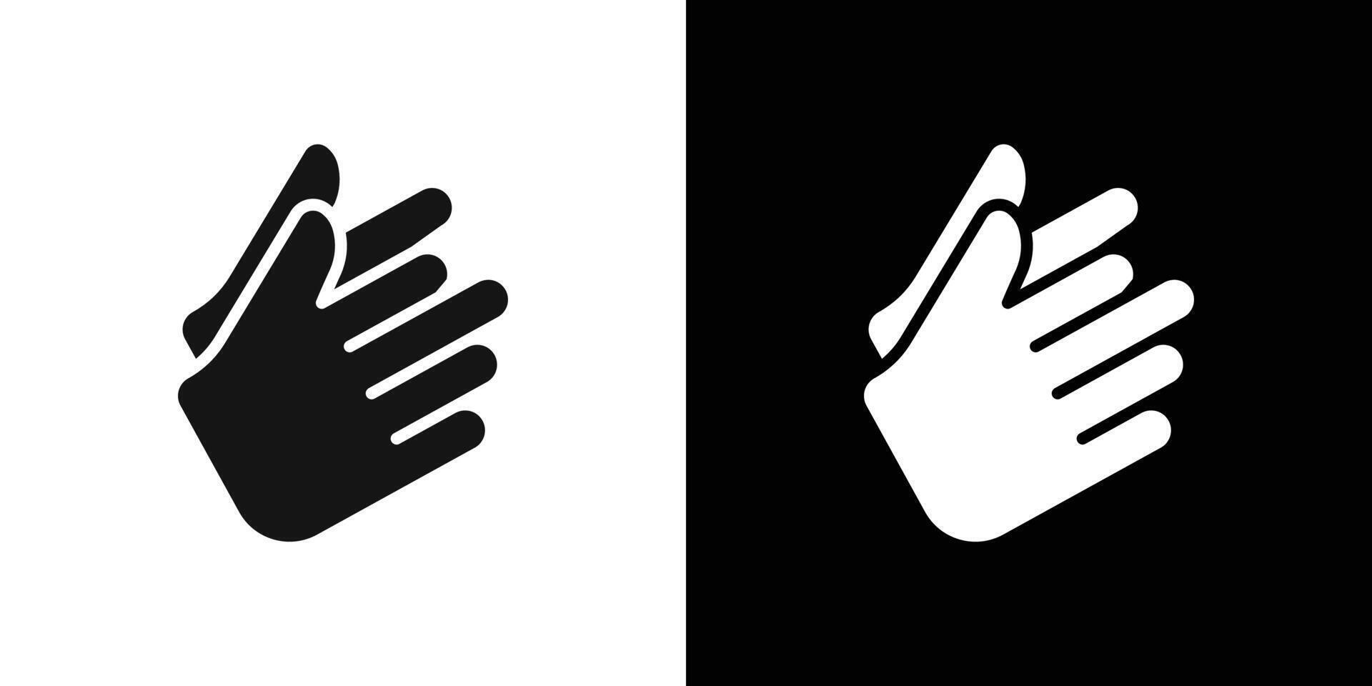 hand washing icon logo set vector
