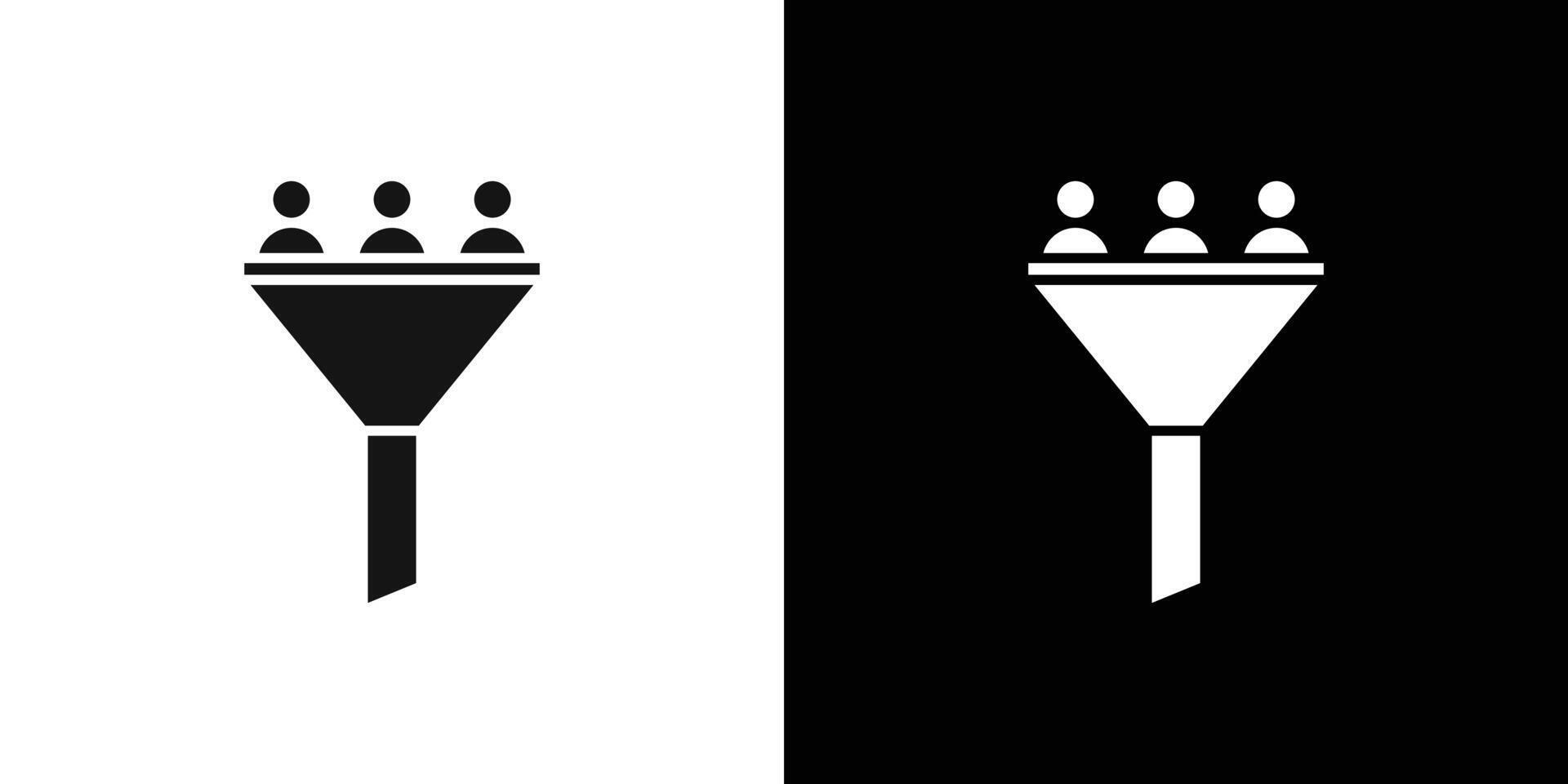 lead conversion icon logo set 49441560 Vector Art at Vecteezy