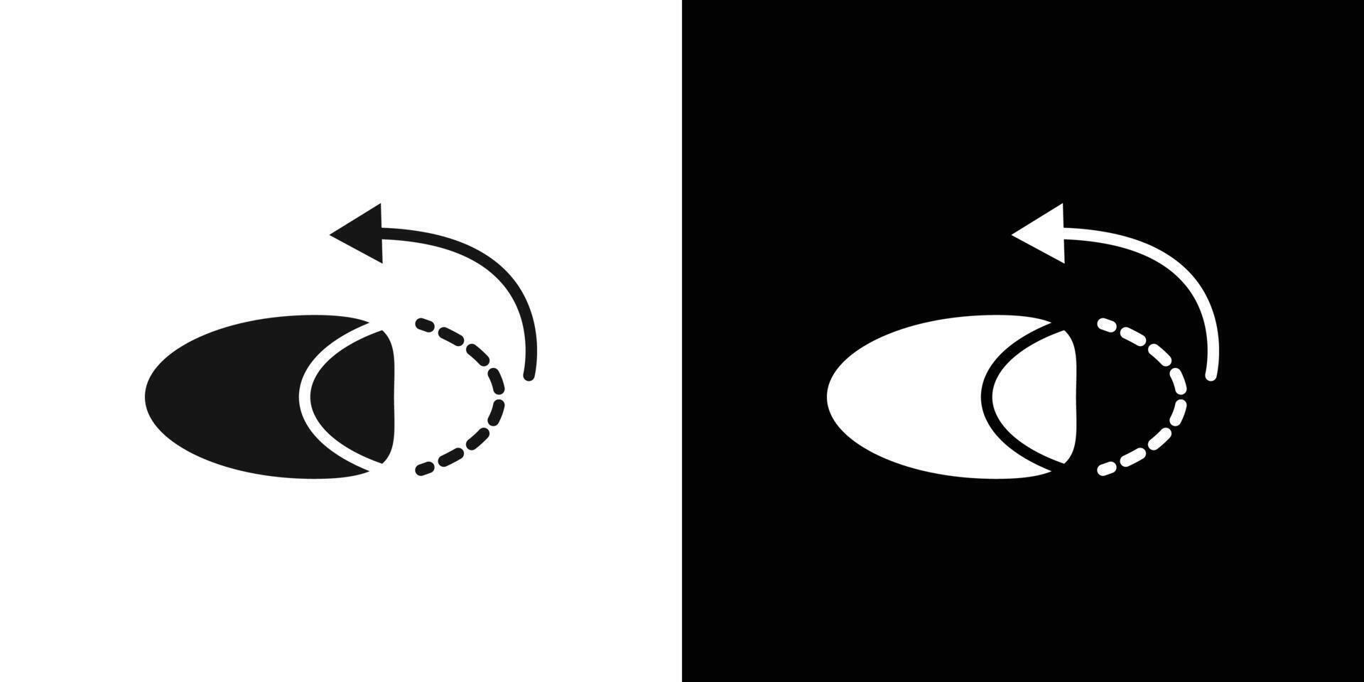 peel off sticker icon logo set vector