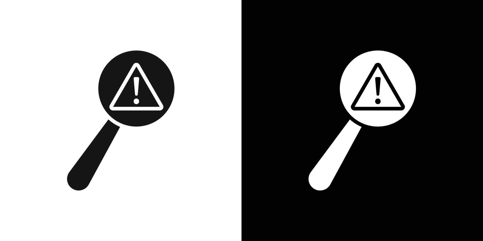 Problem identification icon logo set 49441710 Vector Art at Vecteezy