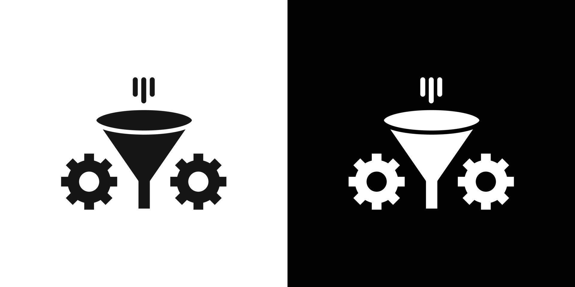refinement icon logo set vector