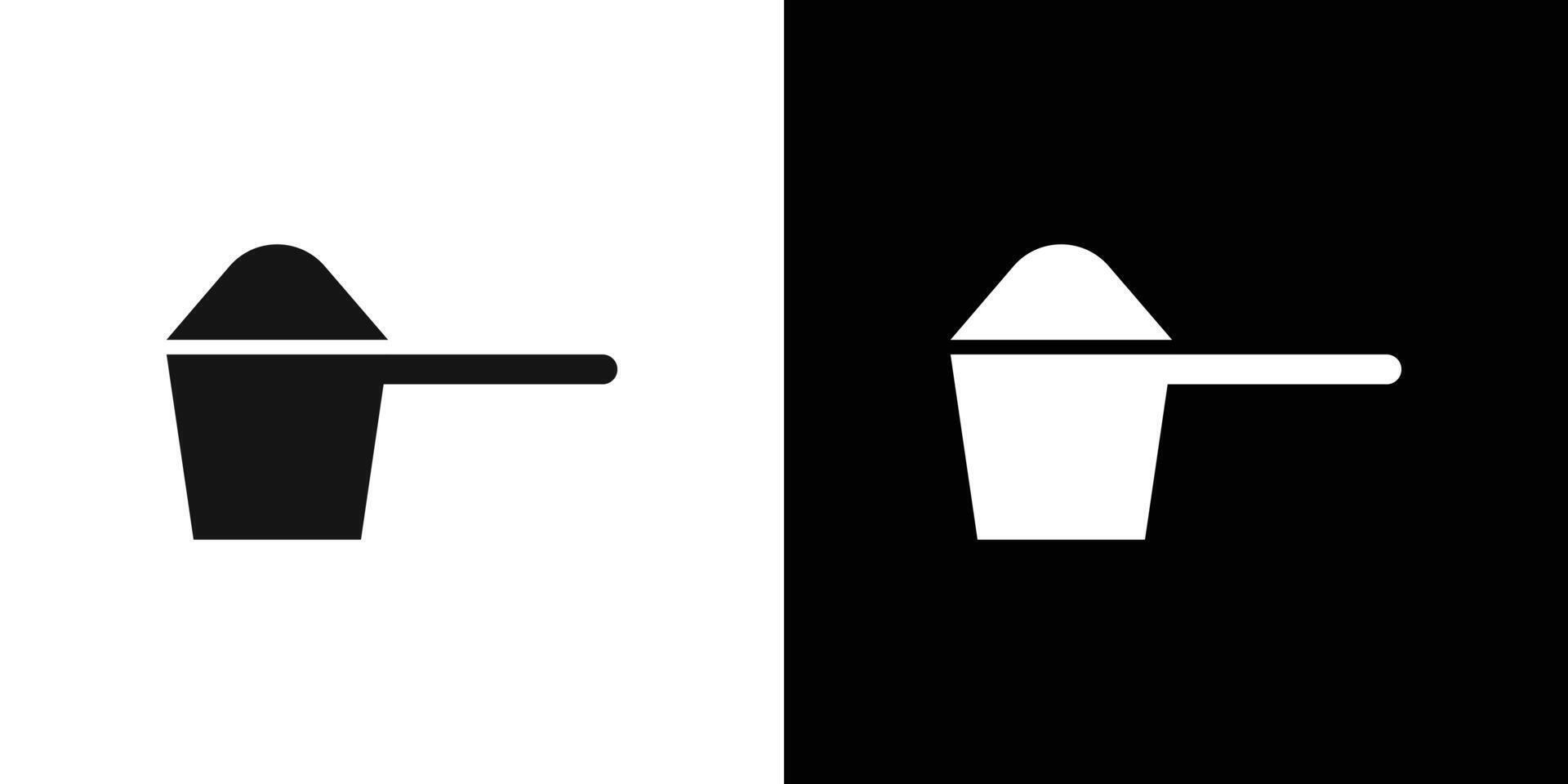 Scoop icon logo set vector