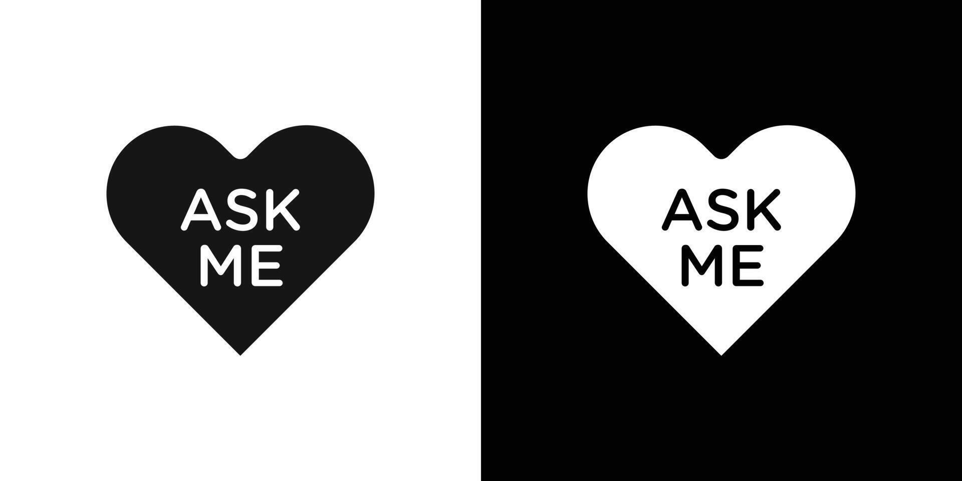 Sweet heart icon logo set vector
